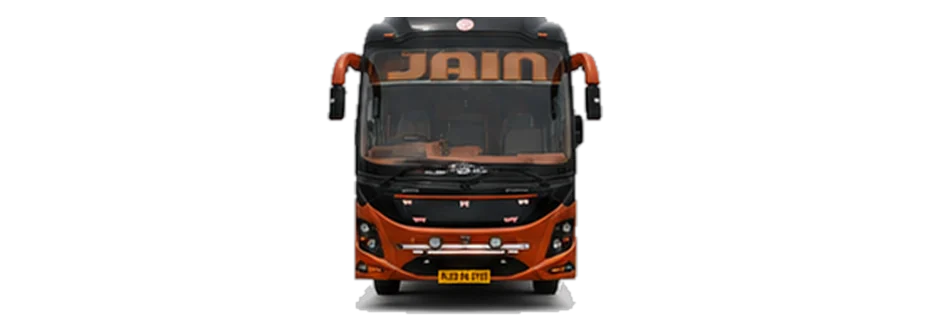 JAINAM coach — Front view