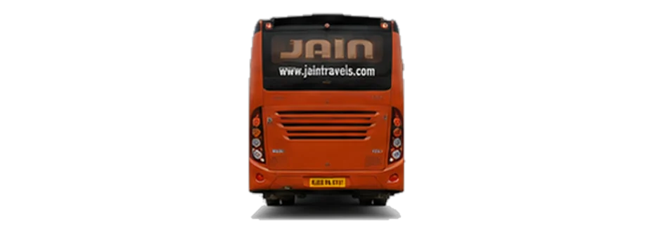JAINAM coach — Rear view